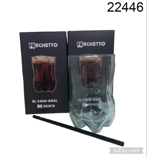 Imagen de VASO FERCHETTO 15 X 10 CM DIAMETRO 3.26